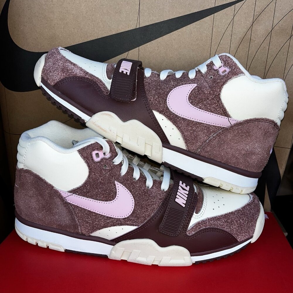 NEW Nike Air Trainer 1 Valentine's Day 2023 Soft Pink DM0522-201 Men's Size 11 - Picture 2 of 8